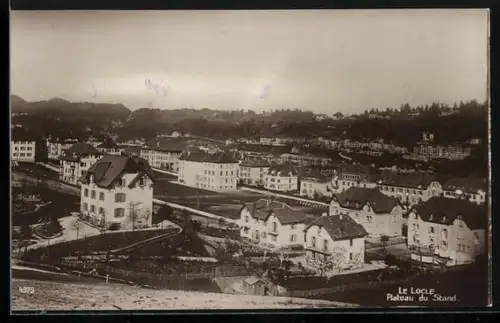 AK Le Locle, Plateau du Stand