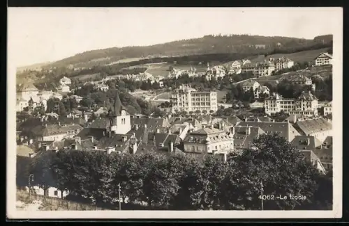 AK Le Locle, Teilansicht