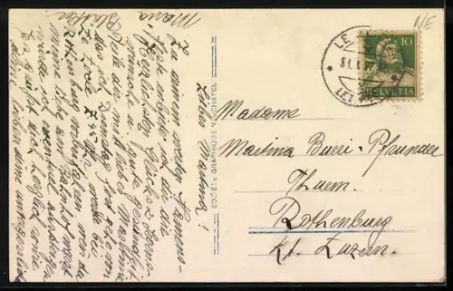 AK Le Locle, Teilansicht