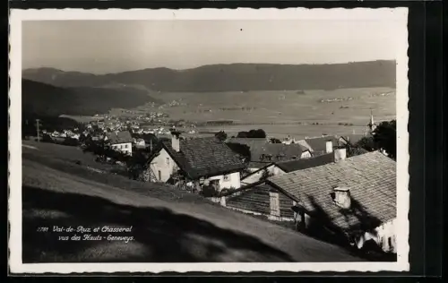 AK Val-de-Ruz, Panorama et Chasseral vus des Hauts-Geneveys