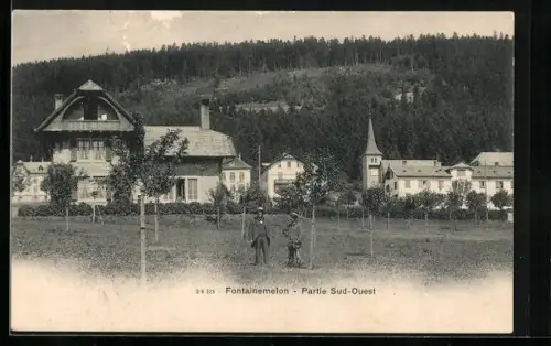 AK Fontainemelon, Partie Sud-Ouest