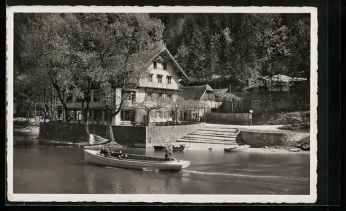 AK Saut du Doubs, Hôtel du Saut du Doubs