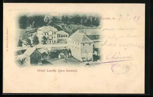 AK Lucelle /Jura bernois, Hôtel Lucelle