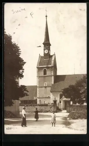 AK Boncourt, L`Église