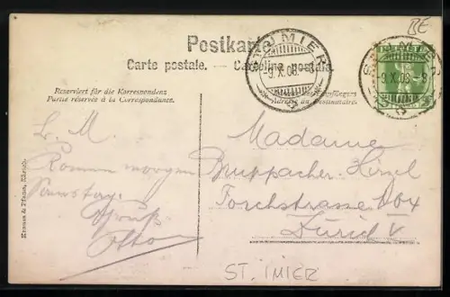 AK St. Imier, Ortspartie