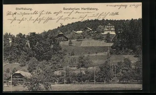 AK Steffisburg, Sanatorium Hartlisberg