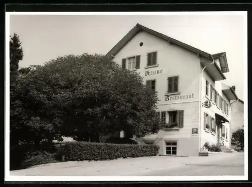 AK Stetten, Restaurant Krone