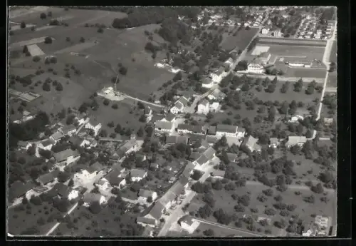 AK Unter-Siggenthal, Teilansicht mit Strassenpartie