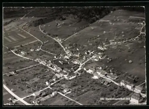 AK Untersiggenthal /AG, Teilansicht