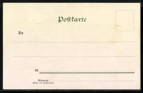 Lithographie Freunde helfen dickem Turner auf das Reck, Eichenkranz