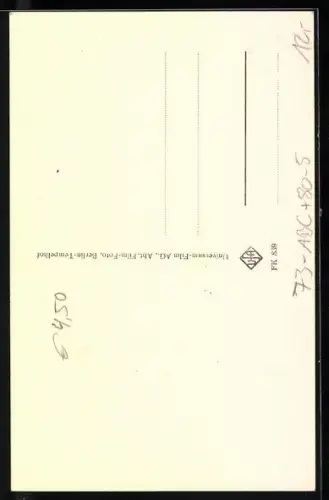 AK Opernsänger Rudolf Schock im Hemd