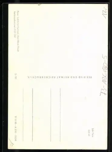 AK Opernsänger Peter Wieland lächelnd im Porträt, Autograph