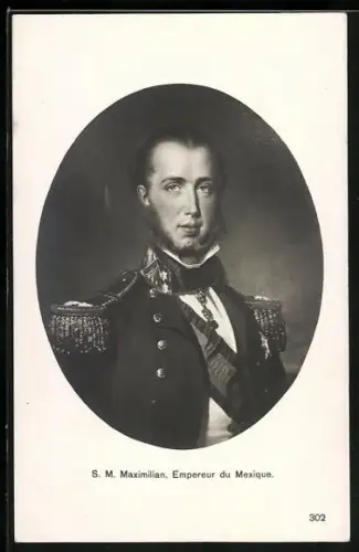 AK Maximilien, Empereur de Mexique
