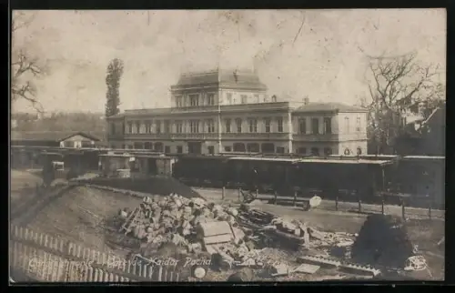 AK Constantiniple, Gare de Haidar Pacha