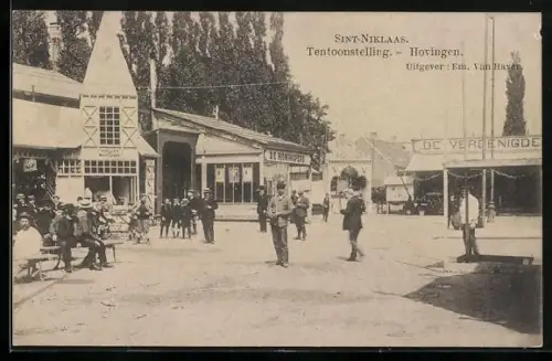 AK Sint-Niklaas, Tentoonstelling, Hovingen