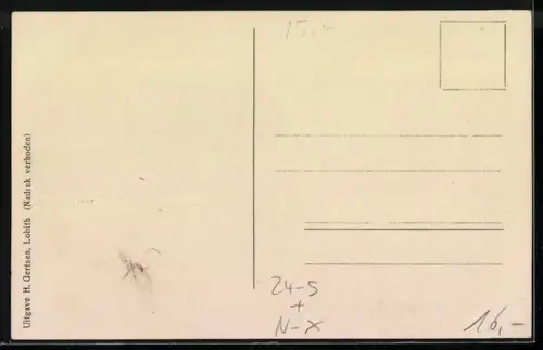 AK Lobith-Tolkamer, Hochwasser 1920, Boote im überschwemmten Ort