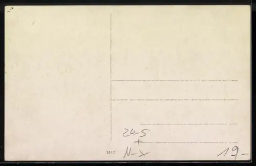 AK Zaandam, Hochwasser 1916, Oostzijde, Bewohner in einer überfluteten Strasse
