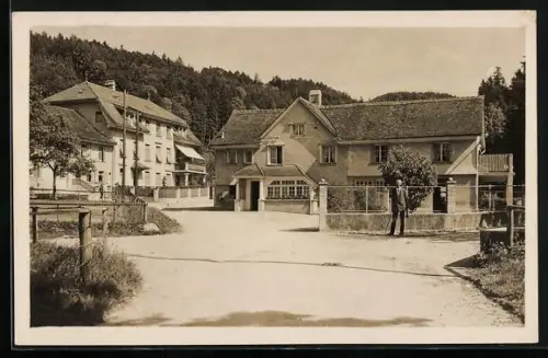 AK Littenheid, Asyl Heimat und Abendfrieden mit Strassenpartie