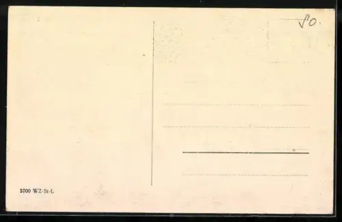 AK Egerkingen, Ortspartie mit Kirche