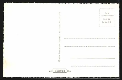 AK Münchberg i. Ofr., Rathaus mit Anlage