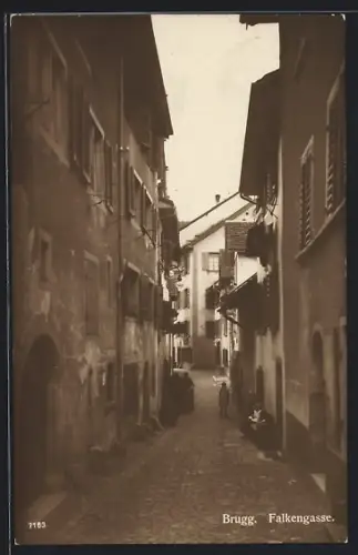 AK Brugg, Blick in die Falkengasse
