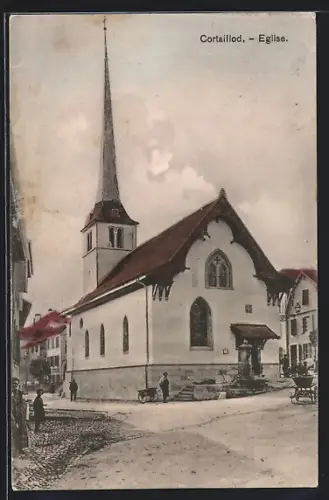 AK Cortaillod, Eglise