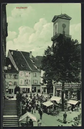 AK Delémont, Grand Magasin Ch. Kühnle