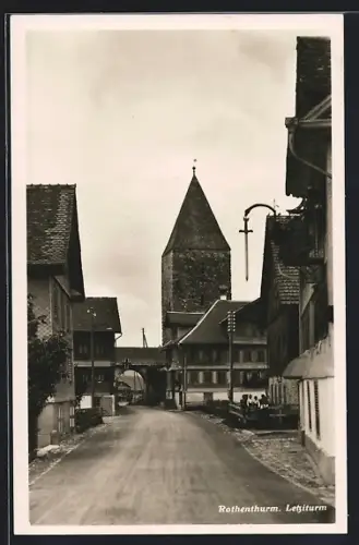 AK Rothenthurm, Blick auf den Letziturm