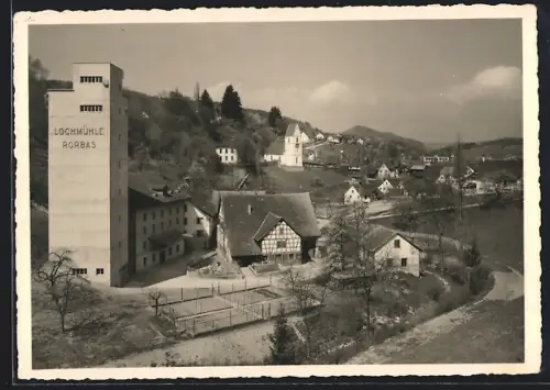 AK Rorbas /Zrch., Ortsansicht mit Lochmühle