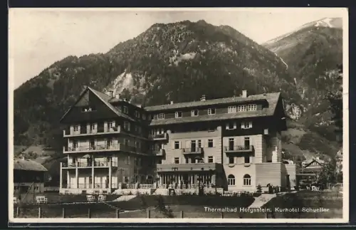 AK Hofgastein, Kurhotel, Aussenansicht
