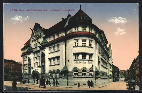 AK Wien, Städtisches Bad