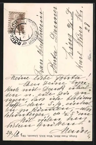 AK Rohrbach im Mühlviertel, Strassenpartie