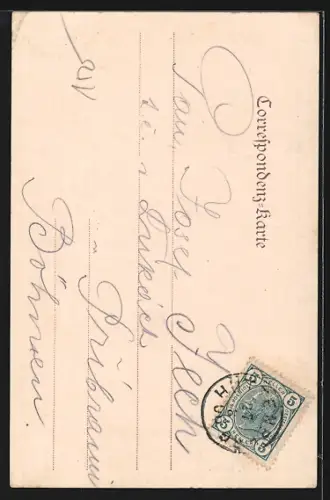 AK Hüttenberg /Kärnten, Waitschach, Ortspartie mit Kirche