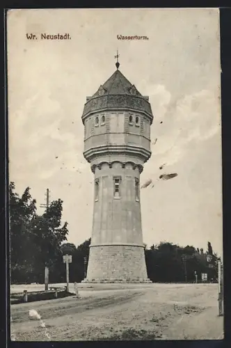 AK Wiener Neustadt, Wasserturm