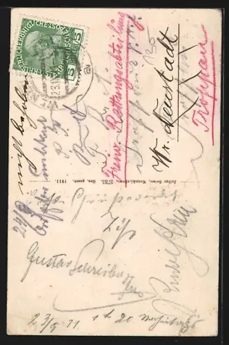 AK Wiener Neustadt, Wasserturm