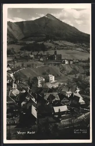 AK Weyer, Teilansicht mit Kirche
