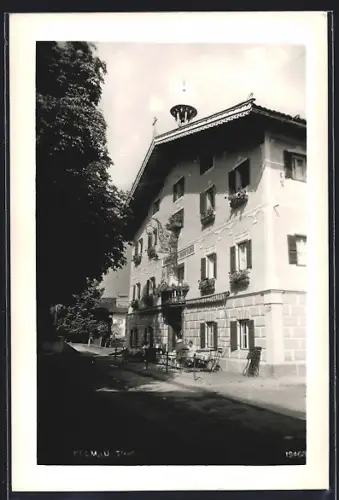 AK Ellmau /Tirol, Gasthof zum Hochfilzer