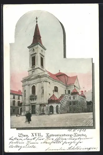 AK Wien, Kalvarienberg-Kirche