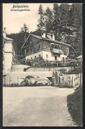 AK Badgastein, Gasthaus Straubingerhütte