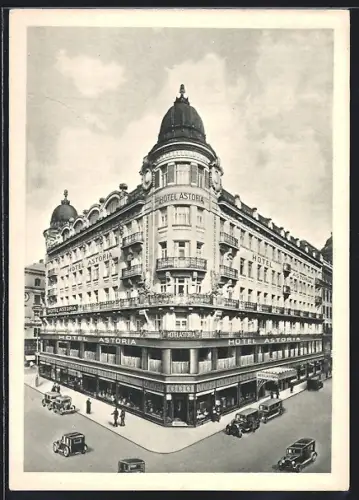 AK Wien, Hotel Astoria, Kärntnerstrasse 32-34