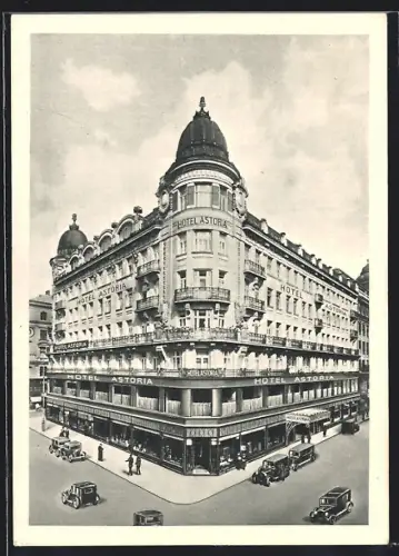 AK Wien, Hotel Astoria, Kärntnerstrasse 32-34