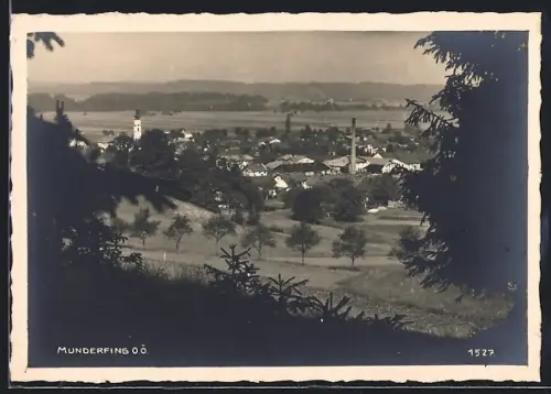 AK Munderfing /O. Ö., Teilansicht