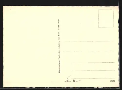 AK Munderfing /O. Ö., Teilansicht