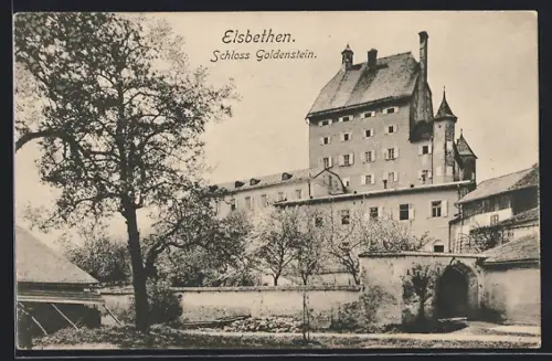 AK Elsbethen, Schloss Goldenstein