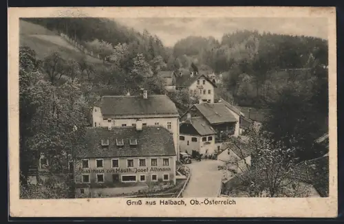 AK Haibach, Gasthaus zur Mauth