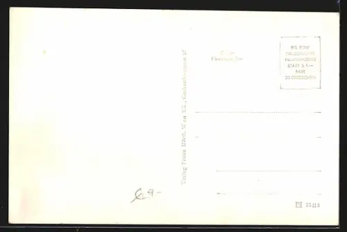 AK Mattighofen, Blick auf den Ort