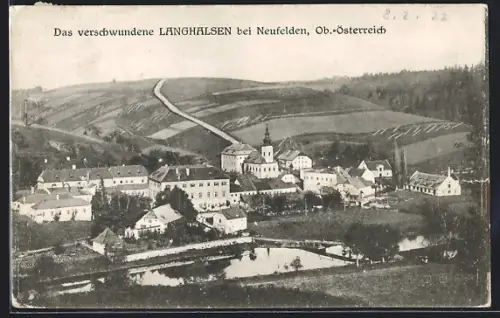 AK Langhalsen bei Neufeldern, Teilansicht