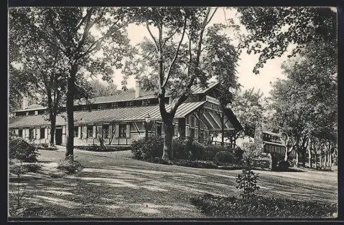 AK Bruck a. d. L., Kommando der k. k. Armeeschiess-Schule