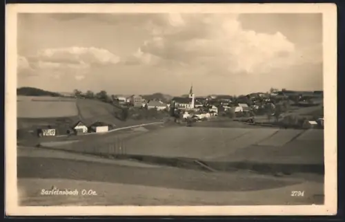 AK Sarleinsbach /O.Oe., Gesamtansicht aus der Ferne