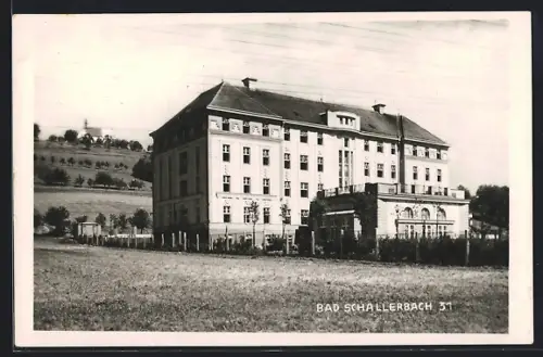 AK Bad Schallerbach, Blick zum Kurhaus